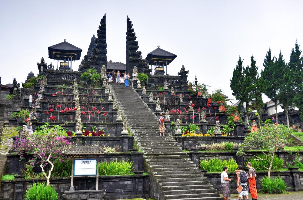 ANTH30017 Temple Stairs Bali